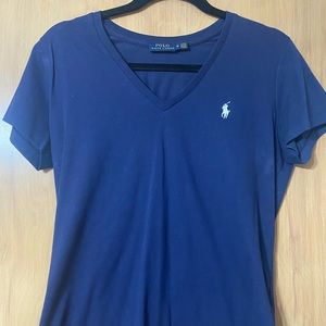 Like New Polo Ralph Lauren V-Neck T-shirt